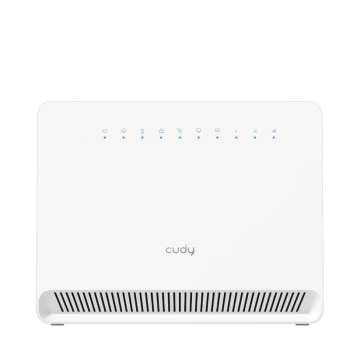 Cudy LT400V 1.0 4G N300 Wi-Fi Router with Voice