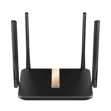 Cudy LT500D 4G LTE AC1200 Dual Band Wi-Fi Router with Detachable Antennas