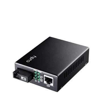 Cudy MC100GSB-40A Gigabit Ethernet Media Converter WDM BiDi