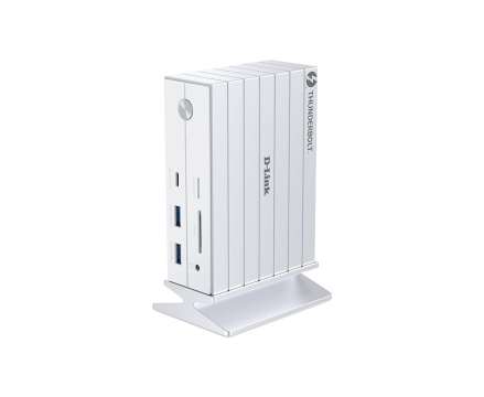 D-Link 14-in-1 Thunderbolt 4 Docking Station Silver
