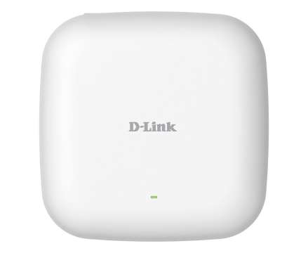 D-Link DAP-X2810 Nuclias Connect AX1800 Wi-Fi 6 Access Point White