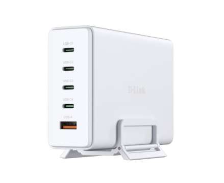 D-Link DCF-241 240W GaN Charger White D-Link DCF-241 240W GaN Charger White