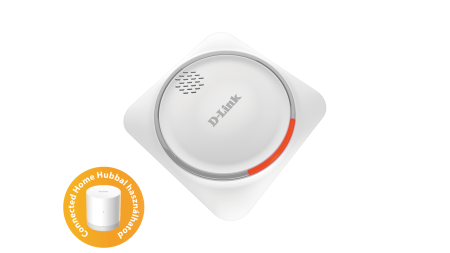 D-Link DCH-Z510 mydlink Home Siren with optional battery back-up