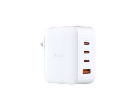 D-Link DCP-101 GaN 100W Hálózati Adapter White