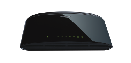 D-Link DES-1008D 8 Port 10/100Mbps Desktop Switch