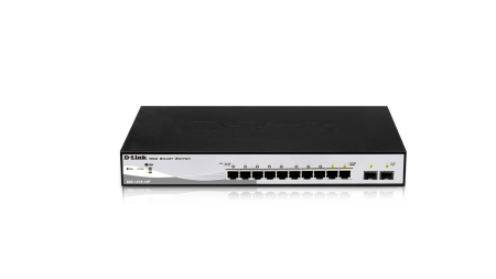 D-Link DGS-1210-10P 10 Port Gigabit PoE Smart Switch