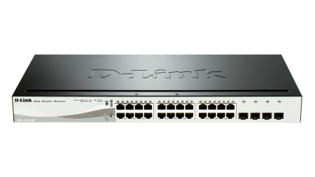 D-Link DGS-1210-24P 24 Port Gigabit Smart Switch
