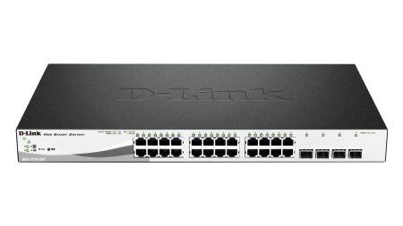 D-Link DGS-1210-28MP 28 Port Gigabit Smart Switch D-Link DGS-1210-28MP 28 Port Gigabit Smart Switch