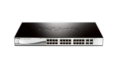 D-Link DGS-1210-28P 28 Port Gigabit Smart Switch