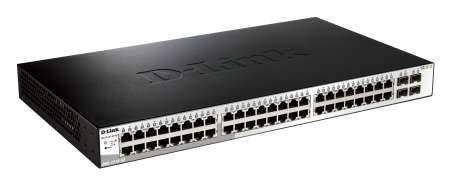 D-Link DGS-1210-52 52 Port Gigabit Smart Switch D-Link DGS-1210-52 52 Port Gigabit Smart Switch