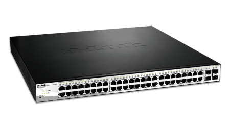 D-Link DGS-1210-52MP 52 Port Gigabit Smart Switch D-Link DGS-1210-52MP 52 Port Gigabit Smart Switch