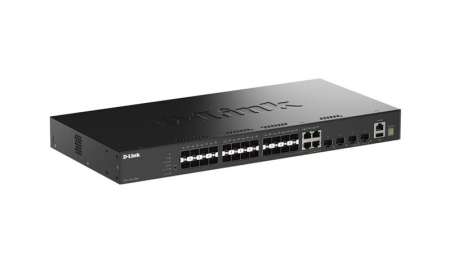 D-Link DGS-1530-28SC 28-Port Smart Managed Switch