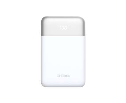D-Link DPP-101 10000mAh Powerbank White