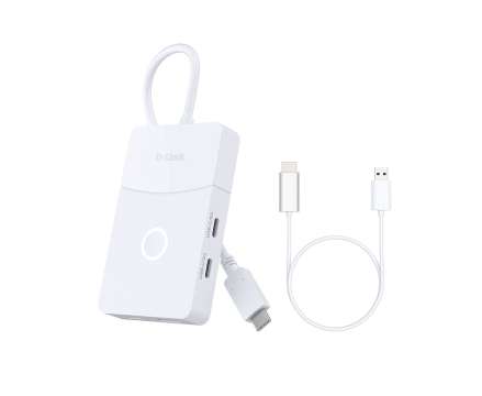 D-Link DUP-501 5-in-1 USB-C Hub with Wireless HDMI