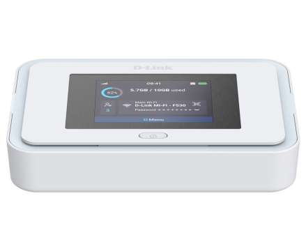D-Link F530 5G NR AX3000 Wi-Fi 6 Mobile Hotspot