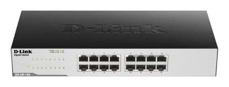 D-Link GO-SW-16G 16 Port Gigabit Easy Desktop Switch
