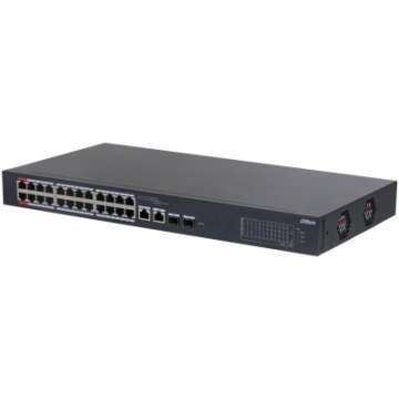 Dahua CS4226-24ET-240 26-Port Cloud Managed Desktop Switch with 24-Port PoE Dahua CS4226-24ET-240 26-Port Cloud Managed Desktop Switch with 24-Port PoE
