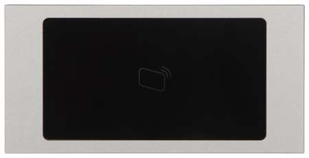 Dahua VTO4202F-MR Társasházi IP video-kaputelefon kültéri kártyaolvasó (Mifare) modulegység