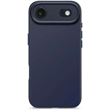 Decoded AntiMicrobial Silicone Backcover for iPhone 17 Air True Navy