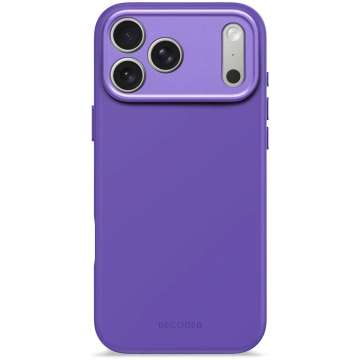 Decoded AntiMicrobial Silicone Backcover for iPhone 17 Pro Max Future Dusk