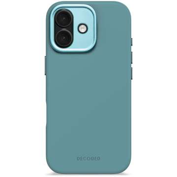 Decoded AntiMicrobial Silicone Backcover for iPhone 17 Retro Blue