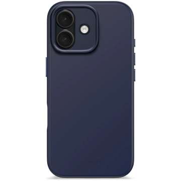 Decoded AntiMicrobial Silicone Backcover for iPhone 17 True Navy