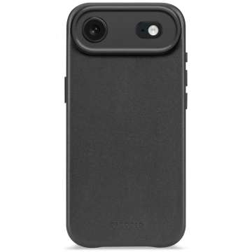 Decoded Leather Backcover for iPhone 17 Air Black