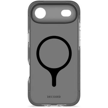 Decoded DropTec Transparent Backcover for iPhone 17 Air Black