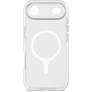 Decoded DropTec Transparent Backcover for iPhone 17 Air White