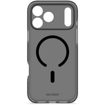 Decoded DropTec Transparent Backcover for iPhone 17 Pro Max Black