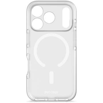 Decoded DropTec Transparent Backcover for iPhone 17 Pro Max White