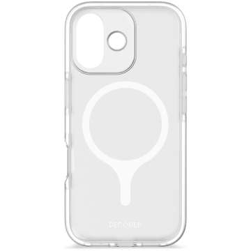 Decoded DropTec Transparent Backcover for iPhone 17 White