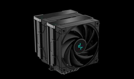 DeepCool AK620 ZERO DARK CPU Cooler Black DeepCool AK620 ZERO DARK CPU Cooler Black