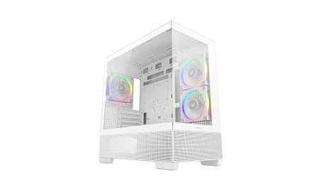 DeepCool CG380 3F WH Tempered Glass White DeepCool CG380 3F WH Tempered Glass White