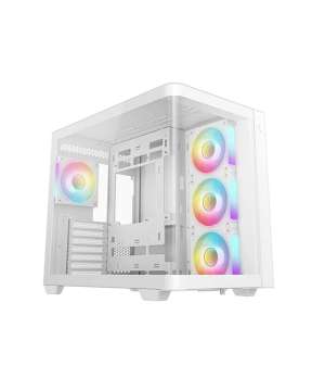 DeepCool CG530U 4F Tempered Glass White