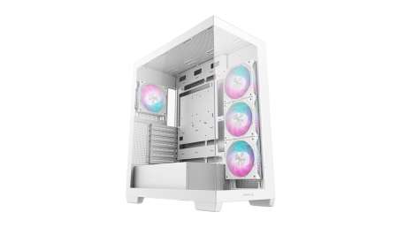 DeepCool CG580 4F WH Tempered Glass White