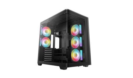 DeepCool CG590U 5F Tempered Glass Black