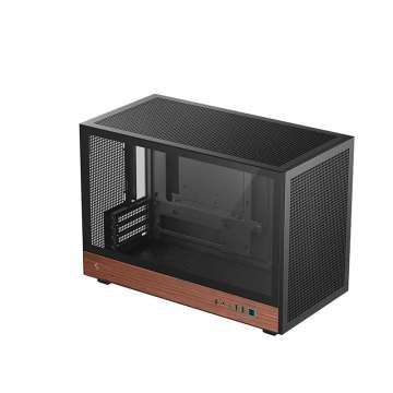 DeepCool CH260 Tempered Glass Wood