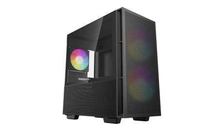 DeepCool CH360 Tempered Glass Black