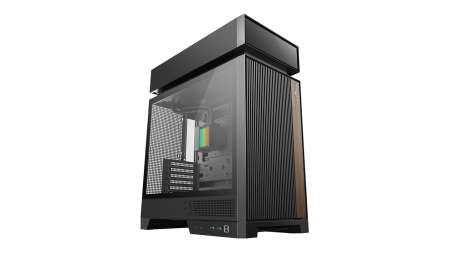 DeepCool CL6600 Tempered Glass Black