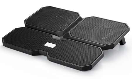 DeepCool Multi Core X6 Notebook Hűtő Black