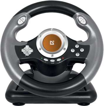 Defender Challenger Mini LE USB Kormány Black/Silver