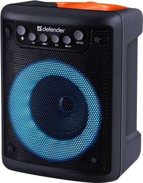 Defender Funky Bluetooth Portable Speaker Black Defender Funky Bluetooth Portable Speaker Black