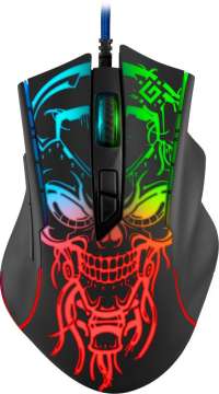 Defender Bulletstorm GM-928 RGB Gaming Mouse Black
