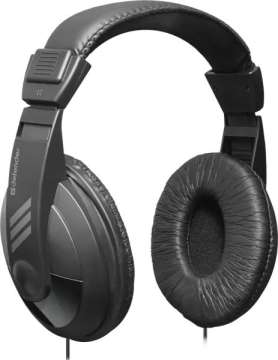 Defender Gryphon 751 Headphones Black Defender Gryphon 751 Headphones Black
