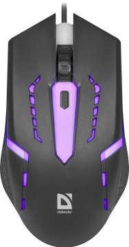 Defender Flash MB-600L RGB Gaming Mouse Black Defender Flash MB-600L RGB Gaming Mouse Black