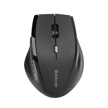 Defender MM-365 Wireless Mouse Black Defender MM-365 Wireless Mouse Black