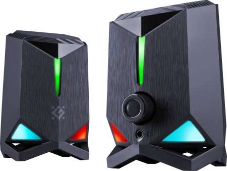 Defender Rocket Speaker Black