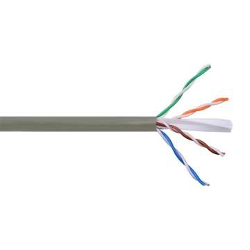 Delight CAT6 U-UTP Installation cable 305m Grey