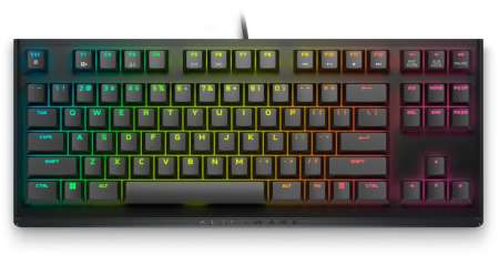 Dell Alienware AW420K RGB Mechnical Keyboard US Dark Side of the Moon
